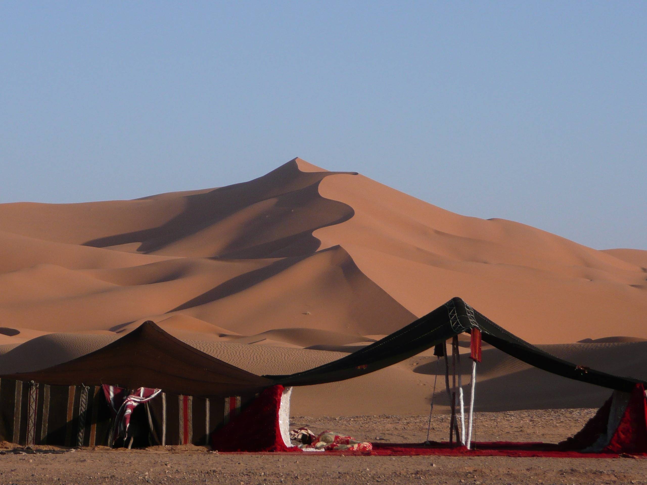 marruecos desierto viajar